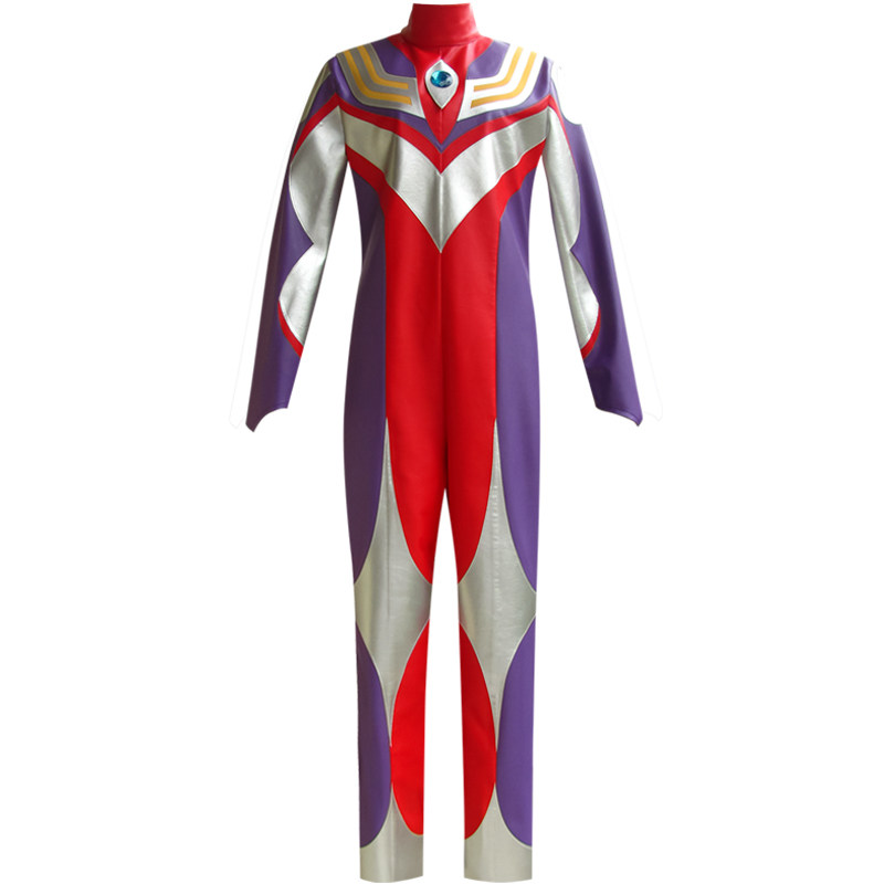 迪迦奥特曼cos皮衣套装特摄ultramantigacosplay服装动漫cosplay男装