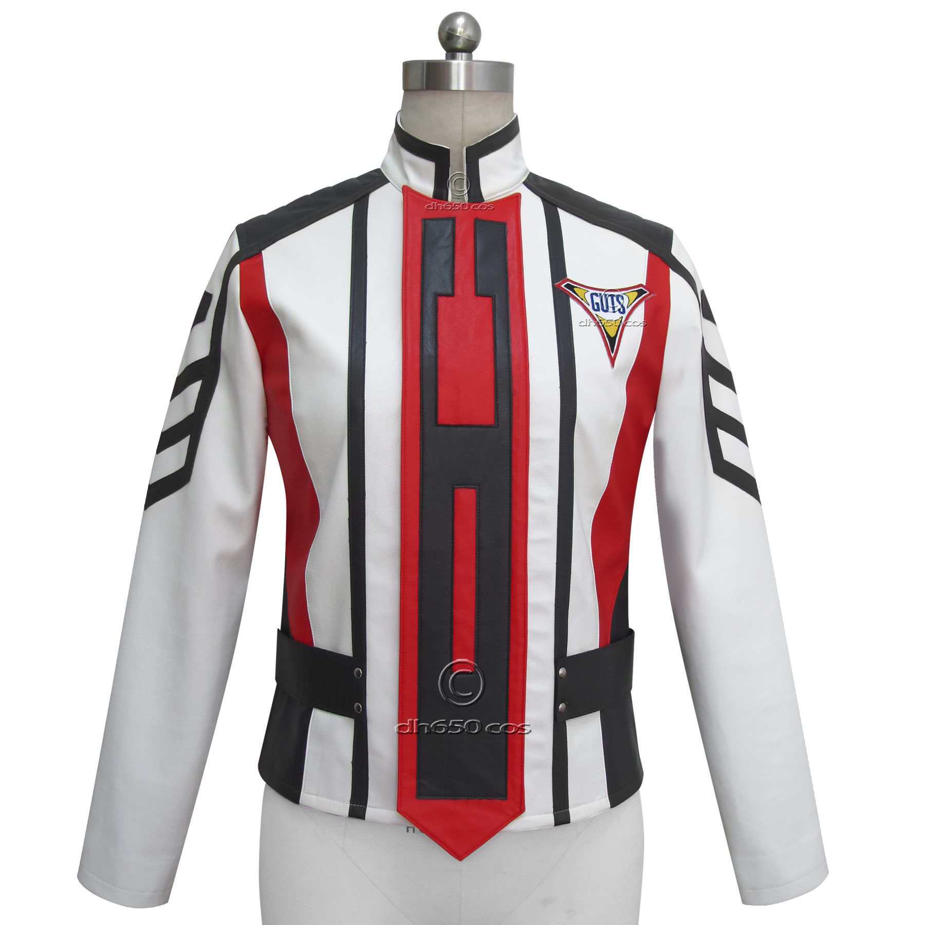 cosplay迪迦奥特曼胜利大古制服衣服全套guts队服皮衣cosplay男装