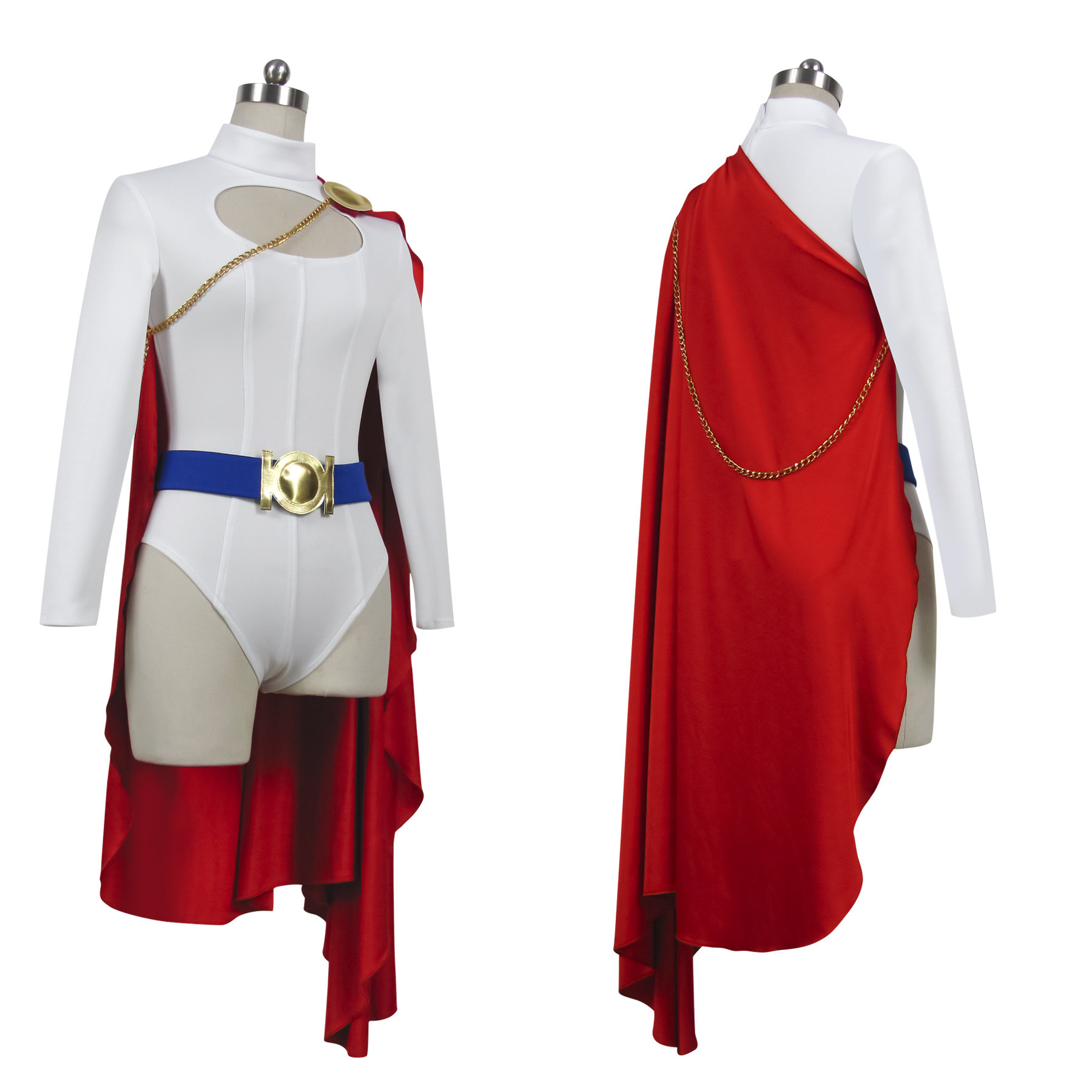 神力女孩cospowergirlsupergirl超级少女卡拉艾尔cosplay女装