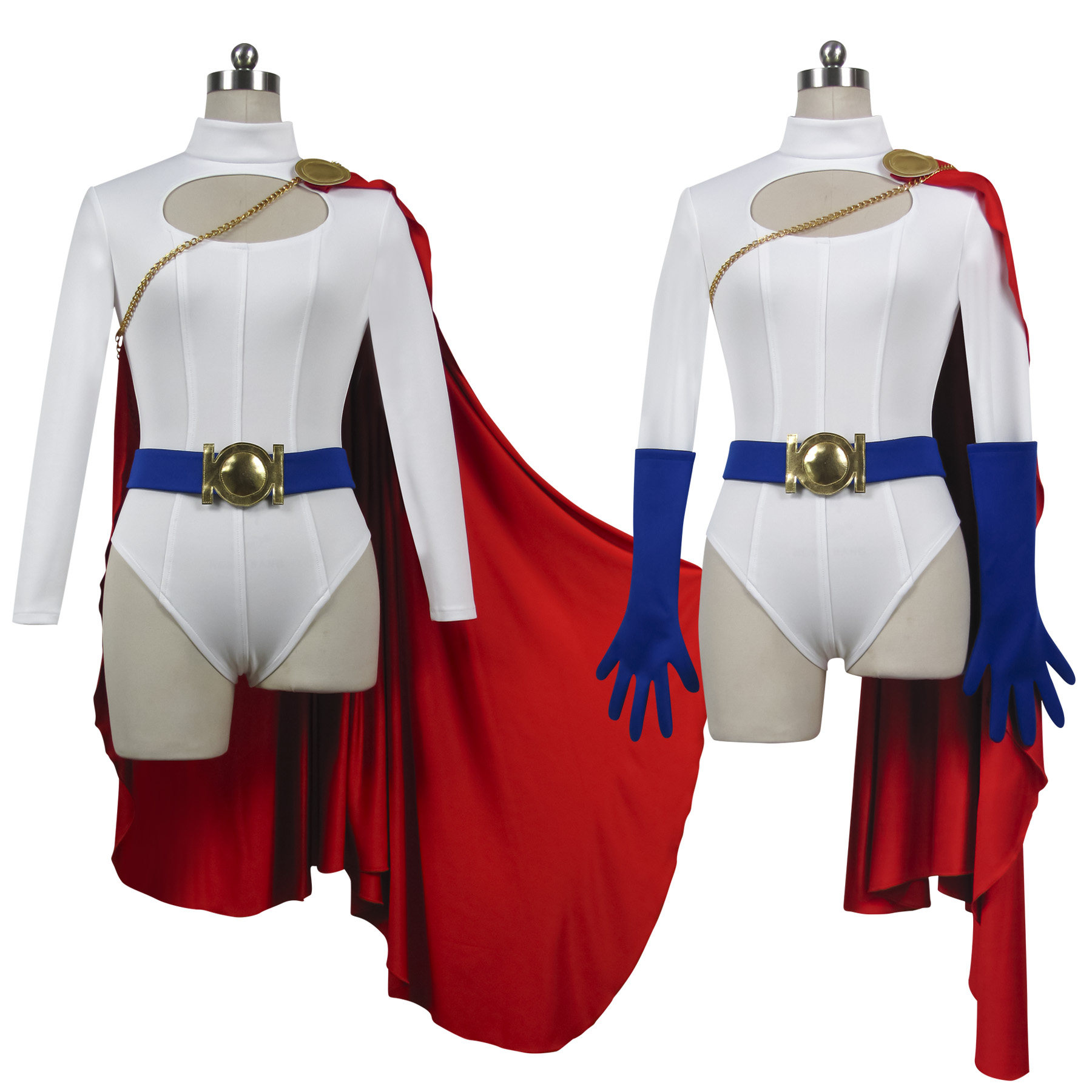 神力女孩cospowergirlsupergirl超级少女卡拉艾尔cosplay女装