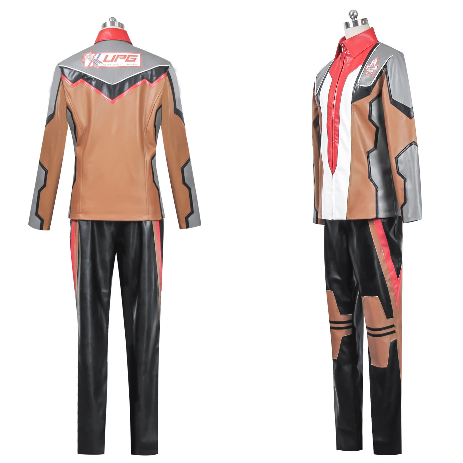 服装cosupg队服银河奥特曼礼堂upgcosplay定制动漫