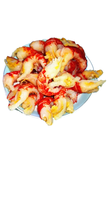 2020年新货一级黄龙虾仁冷冻出口手剥去壳小龙虾虾仁