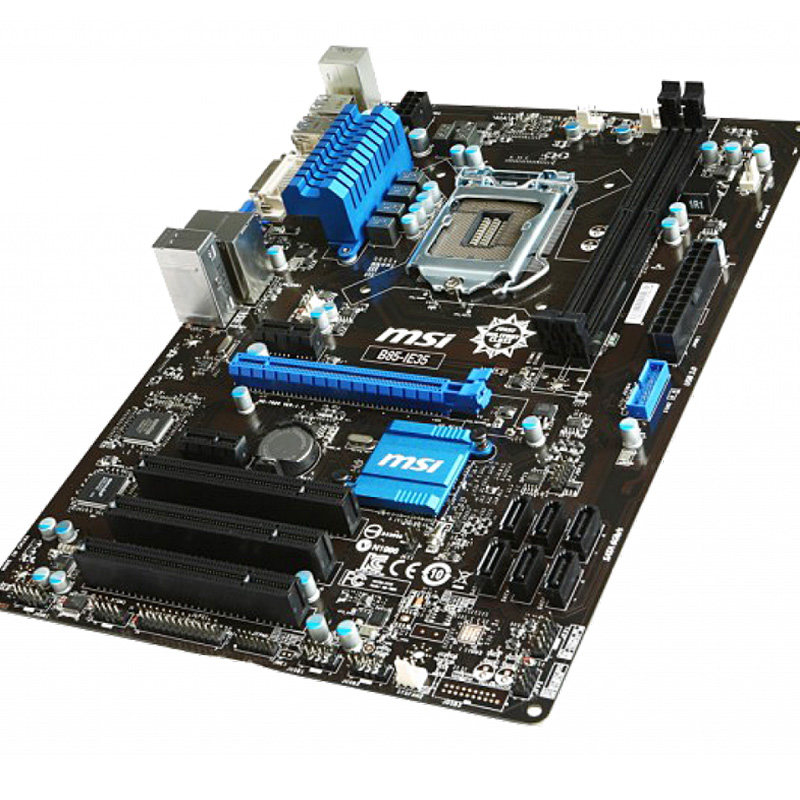 微星b85大板主板cpu套装i5电脑英特尔台式机主板