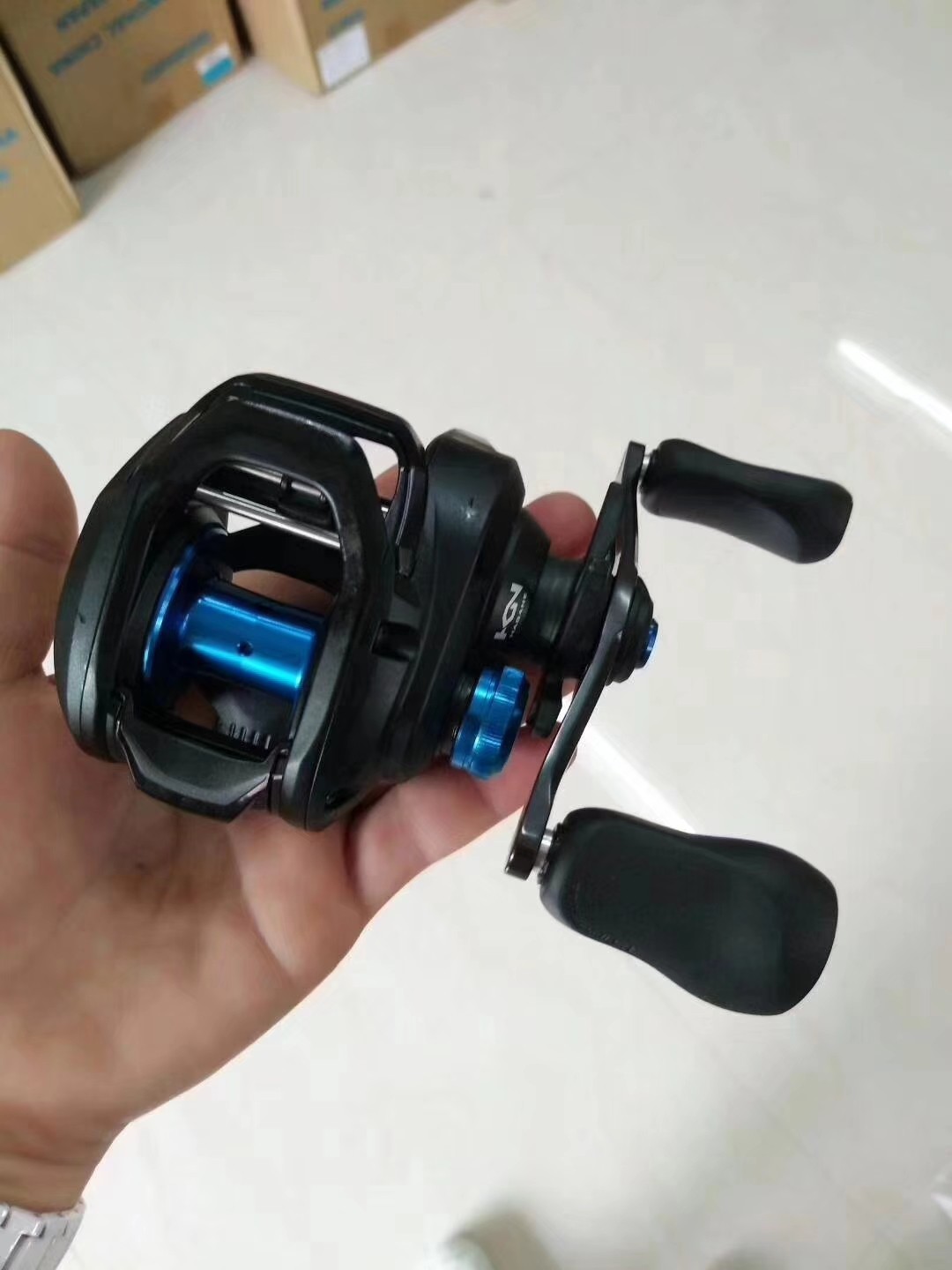 shimano禧玛诺水滴slx渔轮垂钓用品路亚人气钓鱼鱼线轮