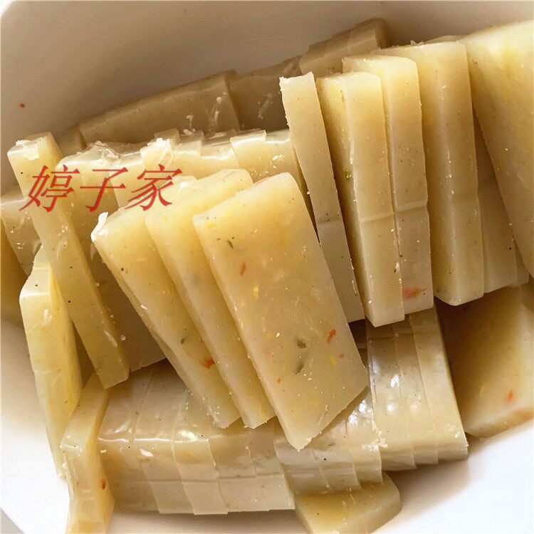 山西吕梁特产临县炒恶水晶恶片豆腐土豆恶拍其它干货