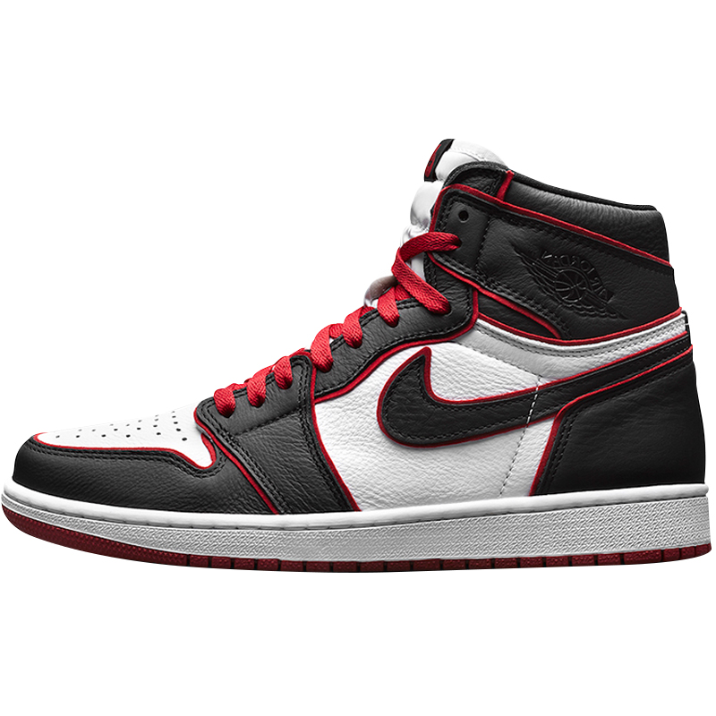 烽火air jordan 1 aj1 人类飞翔红外线篮球鞋 555088 575441-062