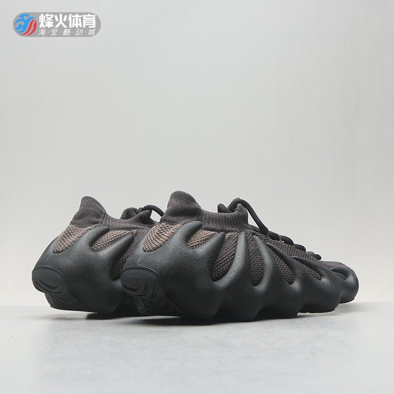 烽火adidasyeezy450黑武士火山小笼包饺子鞋椰子跑步鞋gy5368
