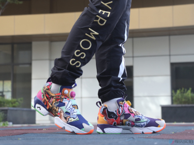 烽火dealreebokpumpfury三方联名蜀都熊猫跑鞋fy5993跑步鞋