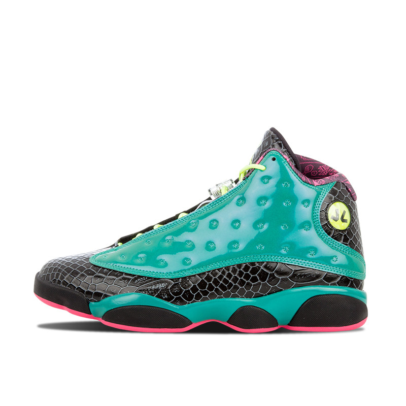 烽火airjordandoernbecheraj13慈善绿篮球鞋836405305篮球鞋