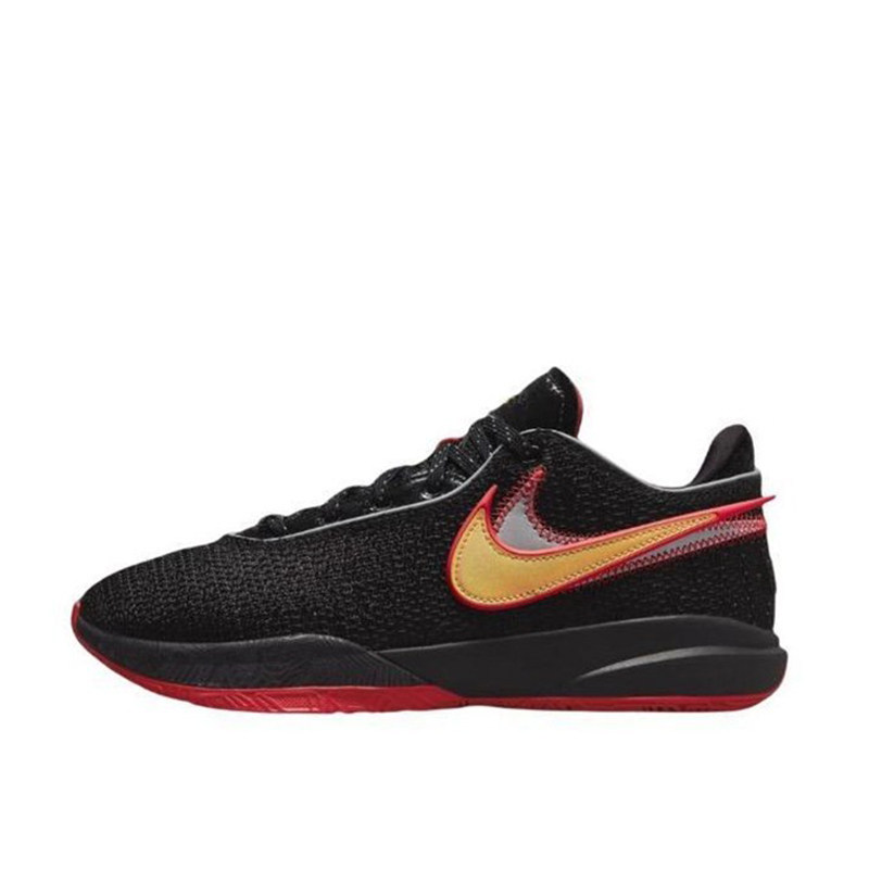 烽火nikelebronep詹姆斯黑金金红实战篮球球鞋篮球鞋