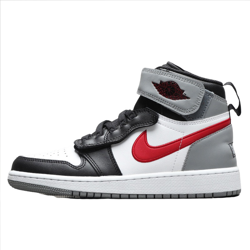 烽火airjordanaj1灰红拉链魔术贴篮球鞋cq3835篮球鞋