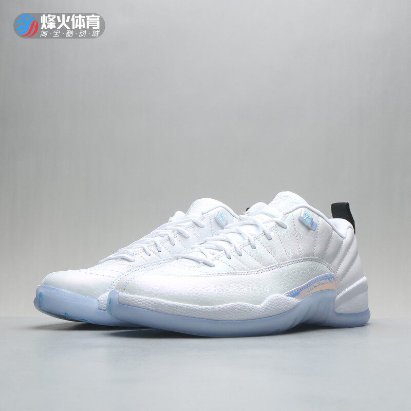 现货烽火airjordanlowaj12白蓝复活节彩蛋db0733190篮球鞋