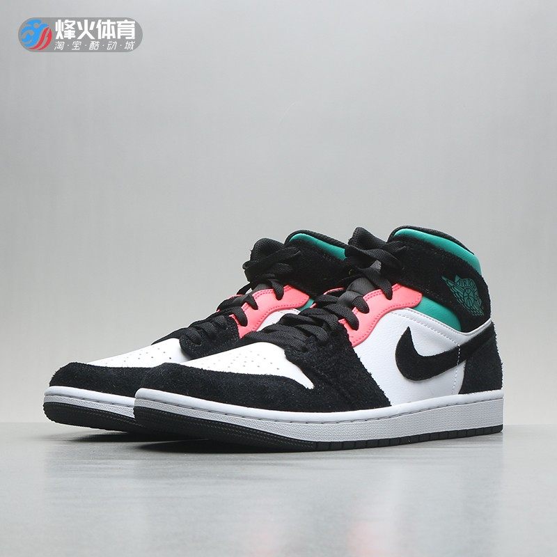 烽火airjordanmidseaj1新南海岸中帮篮球鞋篮球鞋