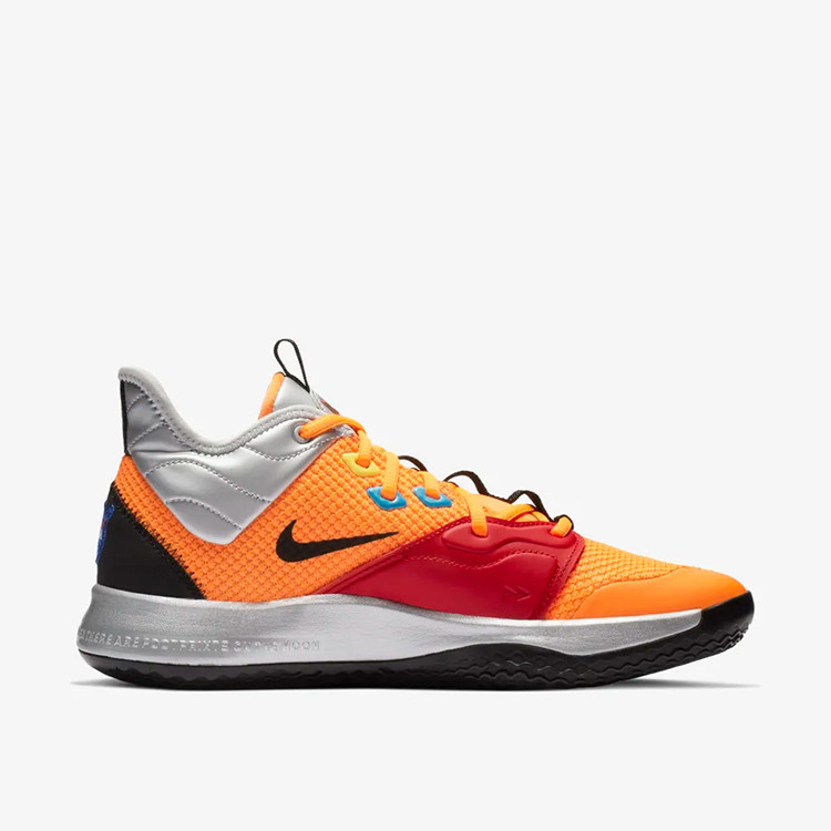 烽火nike pg3 nasa联名 宇航员 篮球鞋ci2666 ci8973 ci2667-400