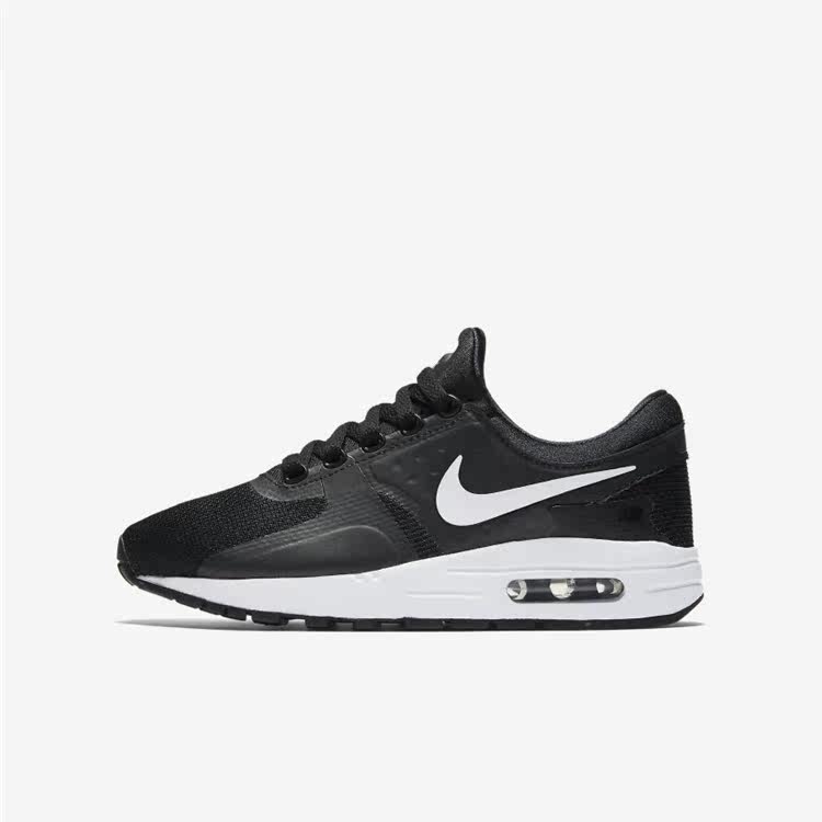 烽火nikeairmaxzeroessentialgs黑白跑步鞋