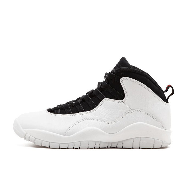 烽火airjordanretroaj10黑白熊猫310805篮球鞋