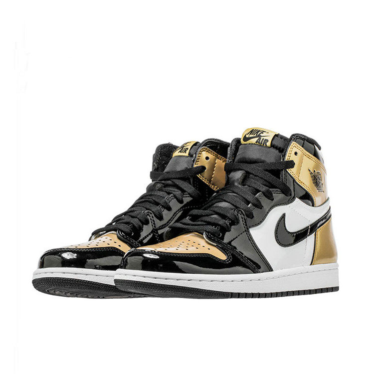 烽火体育 air jordan 1 gold toe aj1 金脚趾 861428-007