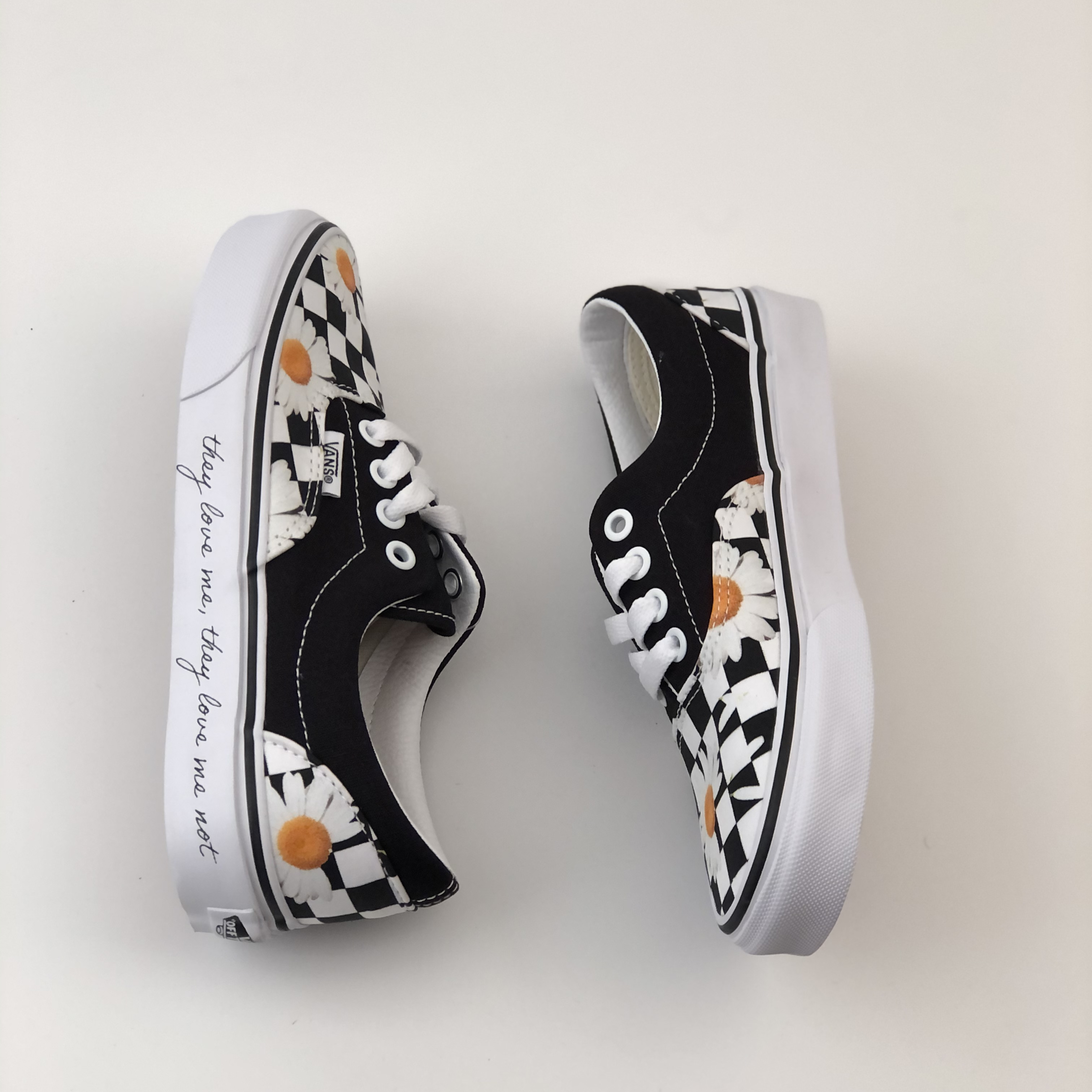 vans万斯2022年新款era男女小雏菊低帮帆布布鞋板鞋