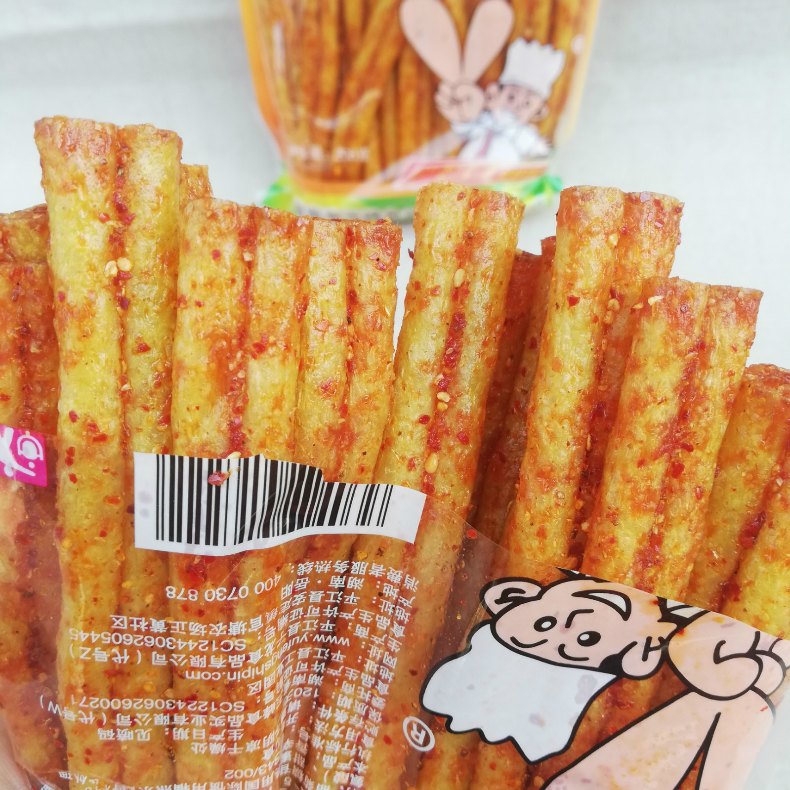 玉峰双胞胎辣条168g老式麻辣零食湖南特产小吃面筋制品