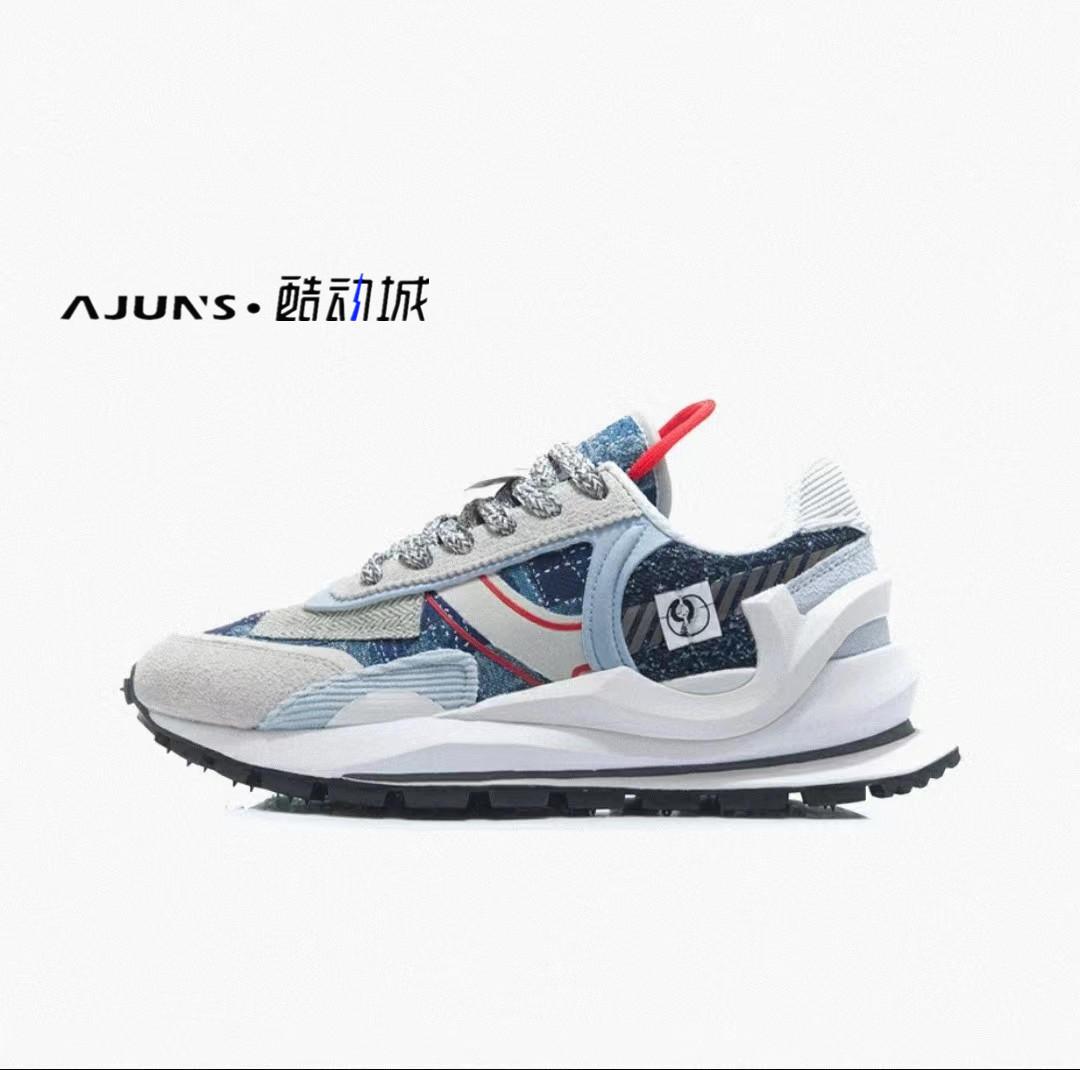 lining李宁2021春夏巴黎时装周秀款92方圆透气低帮运动休闲鞋