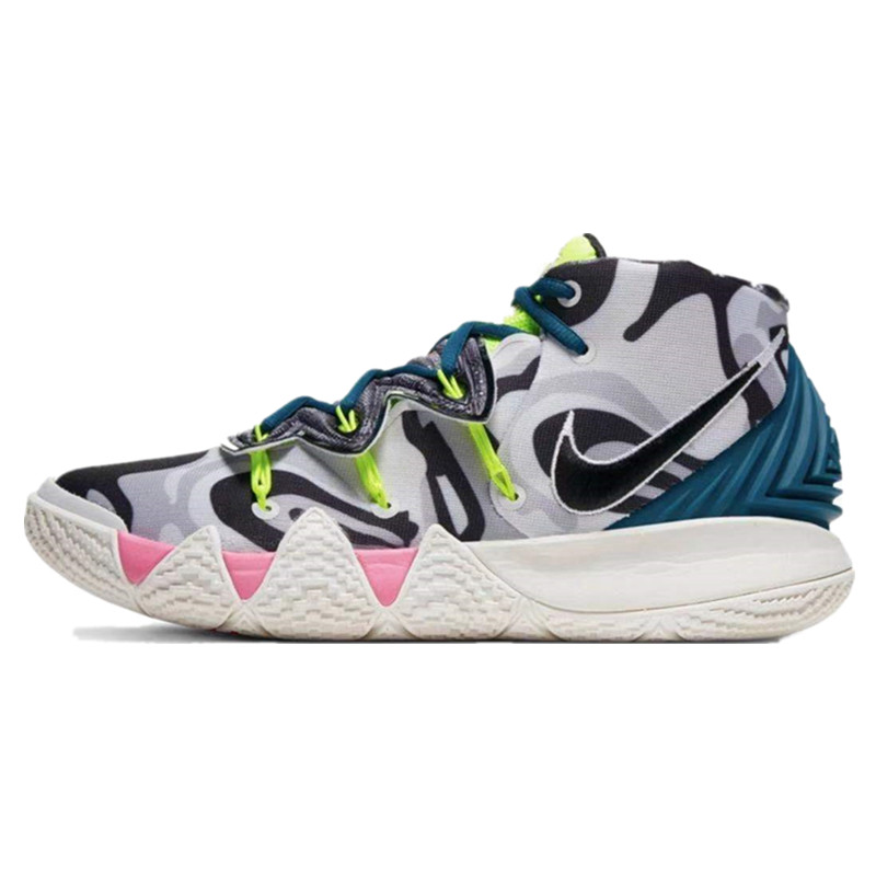 nike耐克kybrids2欧文合体迷彩大眼睛篮球球鞋篮球鞋