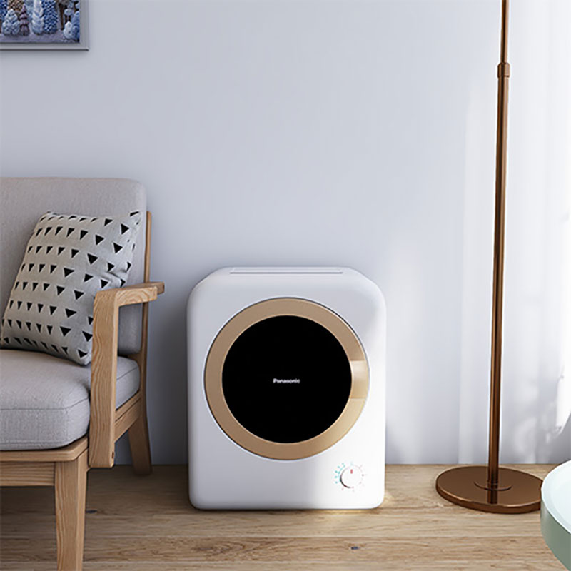 panasonic松下nh-201nt小型家用迷你干衣机烘干机烘干机