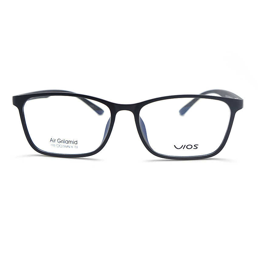 vios1330传统经典百搭磨砂超轻tr90全框眼镜框架眼镜架