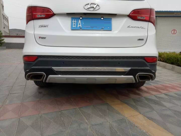 胜达前后北京现代1316款全新保险杠杠新ix45护杠保险杠