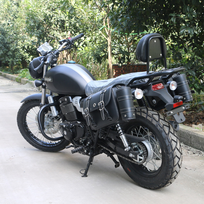 货架适用于钱江qjmotor改装qj2509摩托摩托车车尾箱架摩托车尾翼