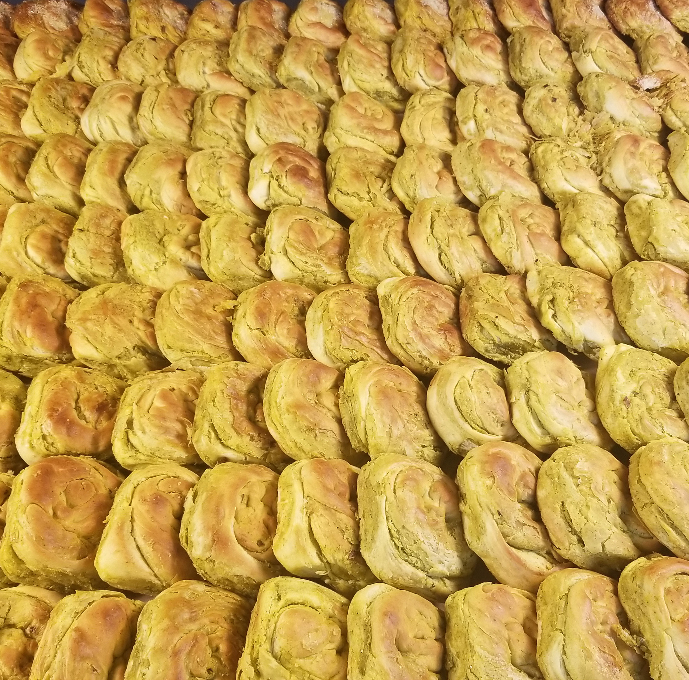 临夏锅盔滋味香豆酥饼风味苦豆味黄传统手工传统中式糕点