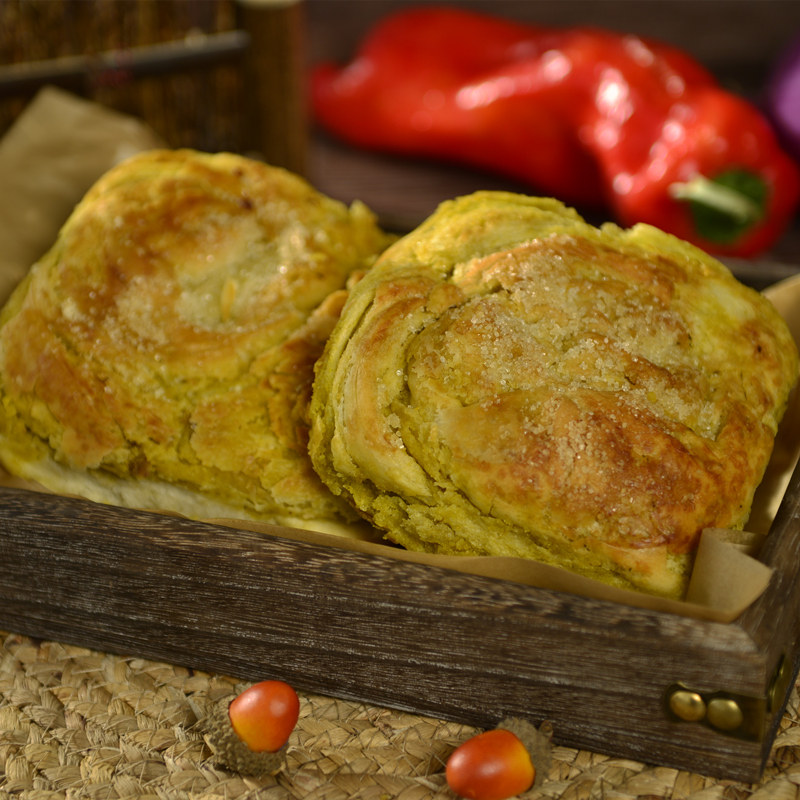 临夏锅盔滋味香豆酥饼风味苦豆味黄传统手工传统中式糕点