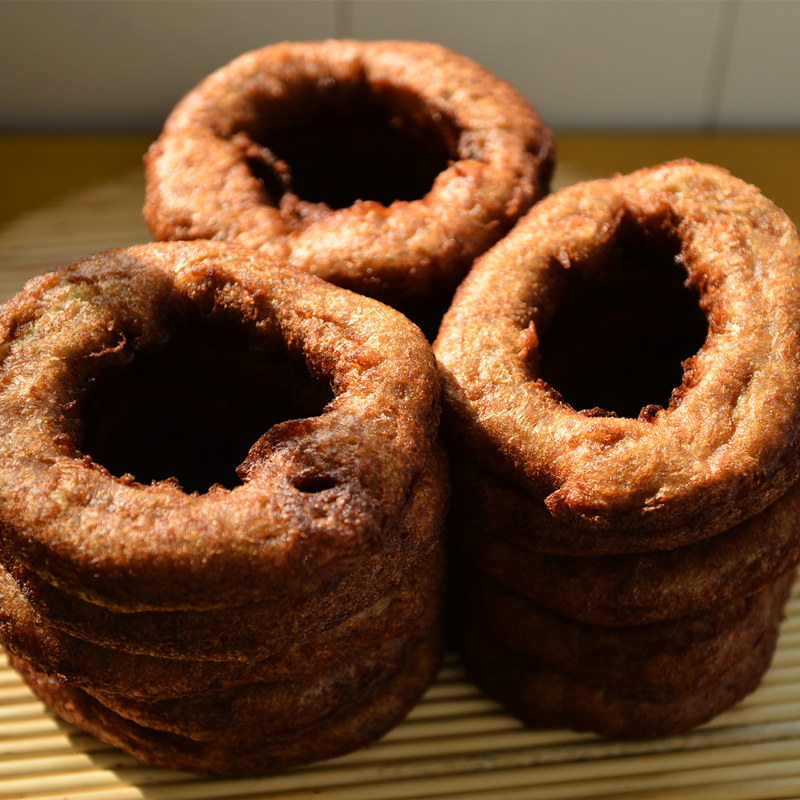 圈圈荞面杂粮定西特产油炸速食早餐糕点手工包点