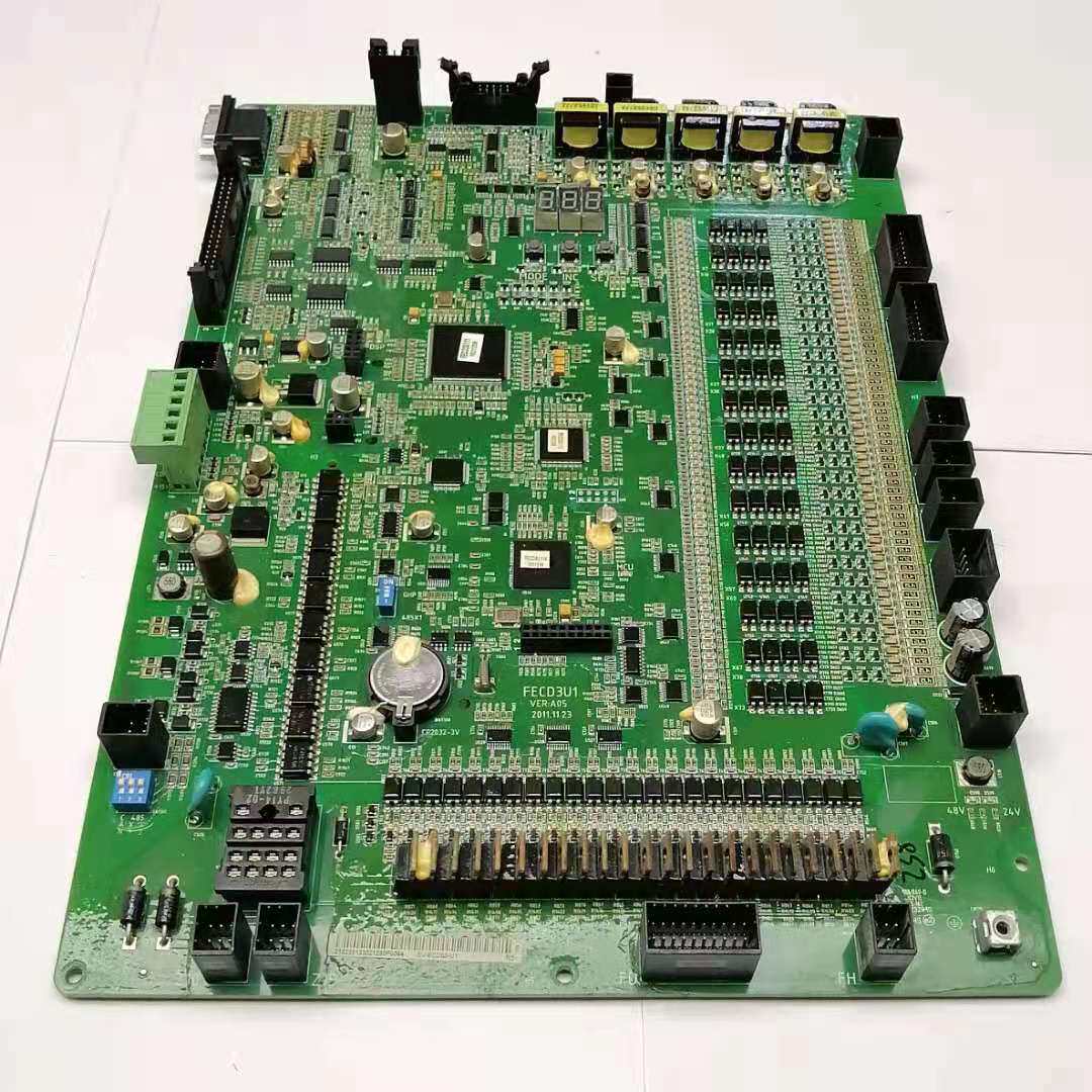 主板日立电梯hgpmcub03fecd3u1拆机九成其他机电五金