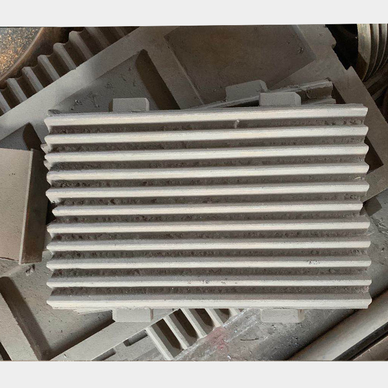 破碎机板鄂破机配件高锰钢齿板牙板活动固定破碎机