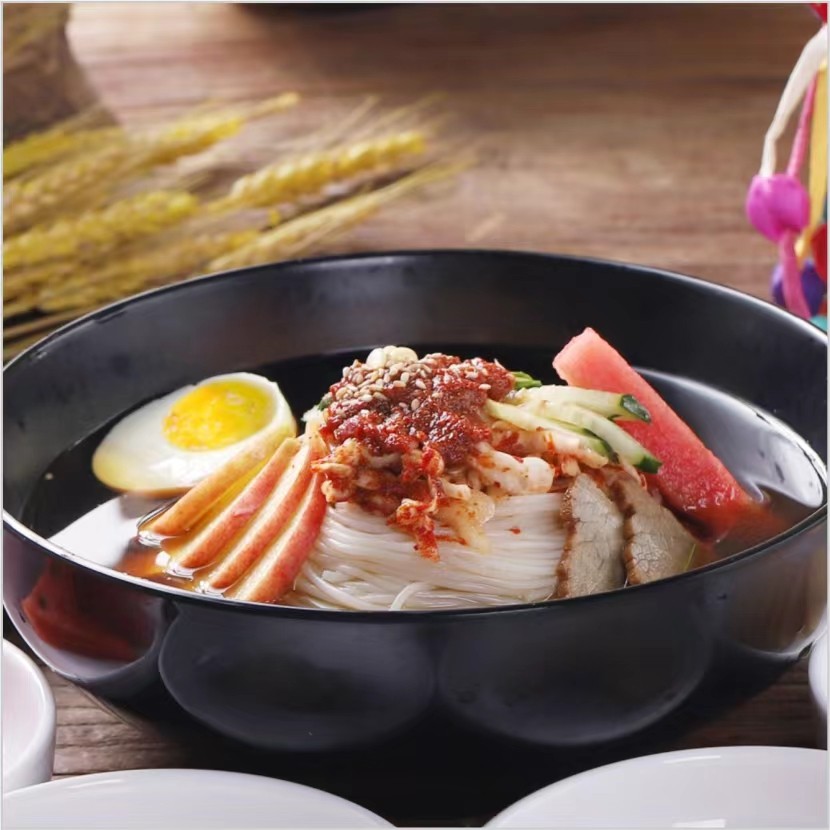 冷面正宗延边朝鲜族东北北大287g克装韩式速食冷面