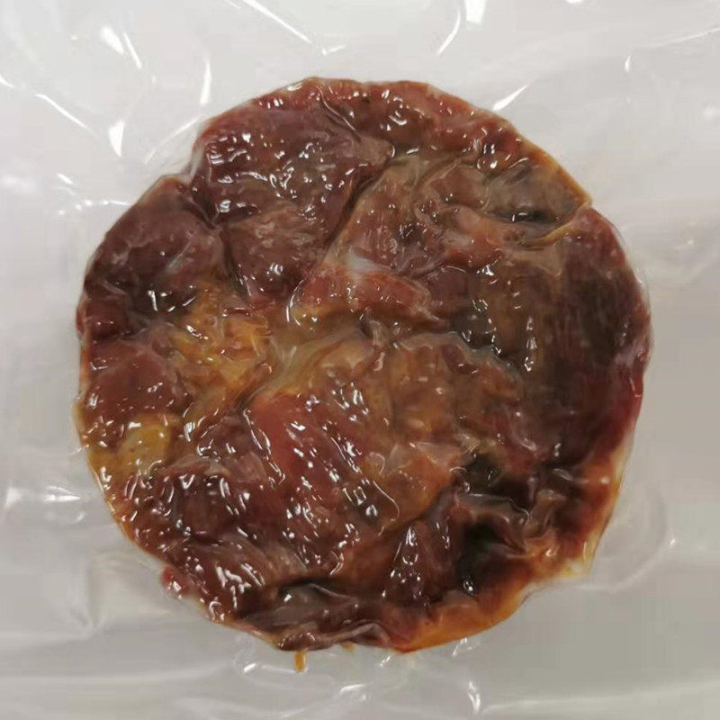 庄户森于仁明猪肉脂渣饼压缩肉28元/个110克每个 3个包邮