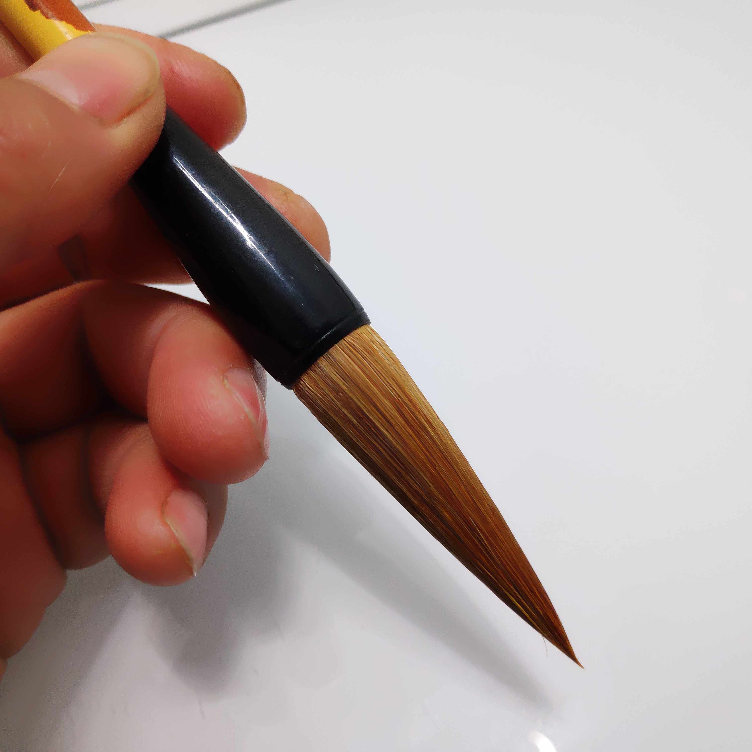 专用毛笔狼毫中锋学校书法楷书行书草书国画毛笔