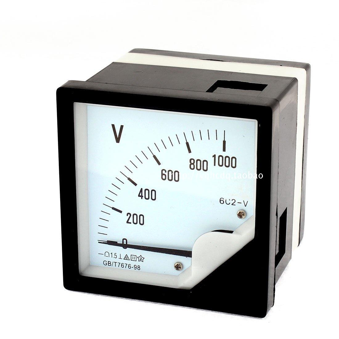 6c2v指针式直流电压表6c25v10v15v30v50v100v250v300v机械表头