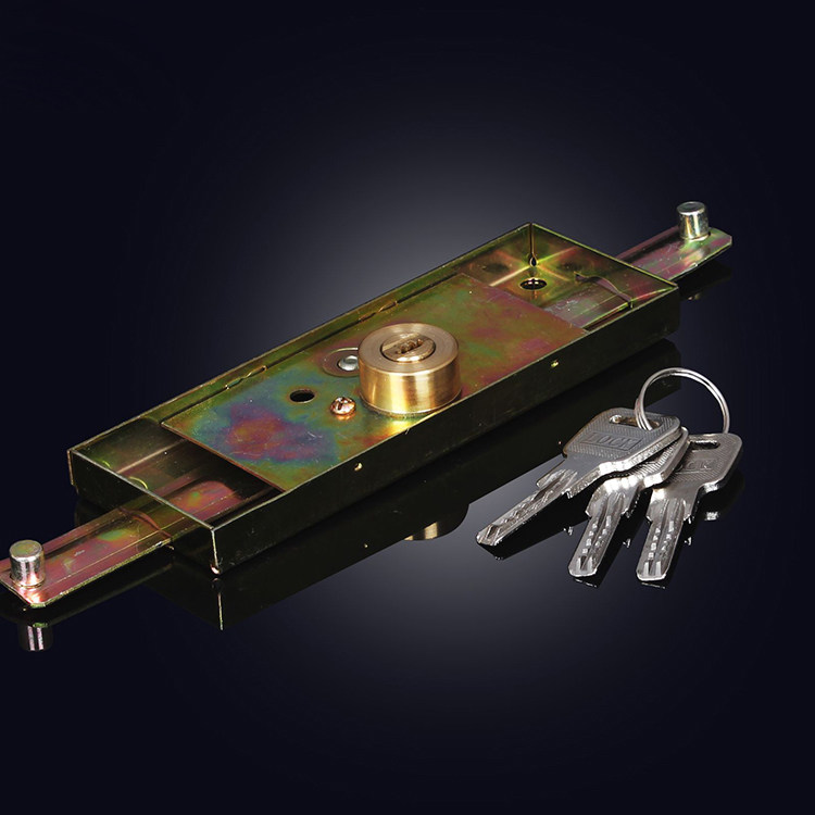 包邮商店大门锁卷闸门锁中间门锁卷帘门锁大门防盗门锁安全门锁