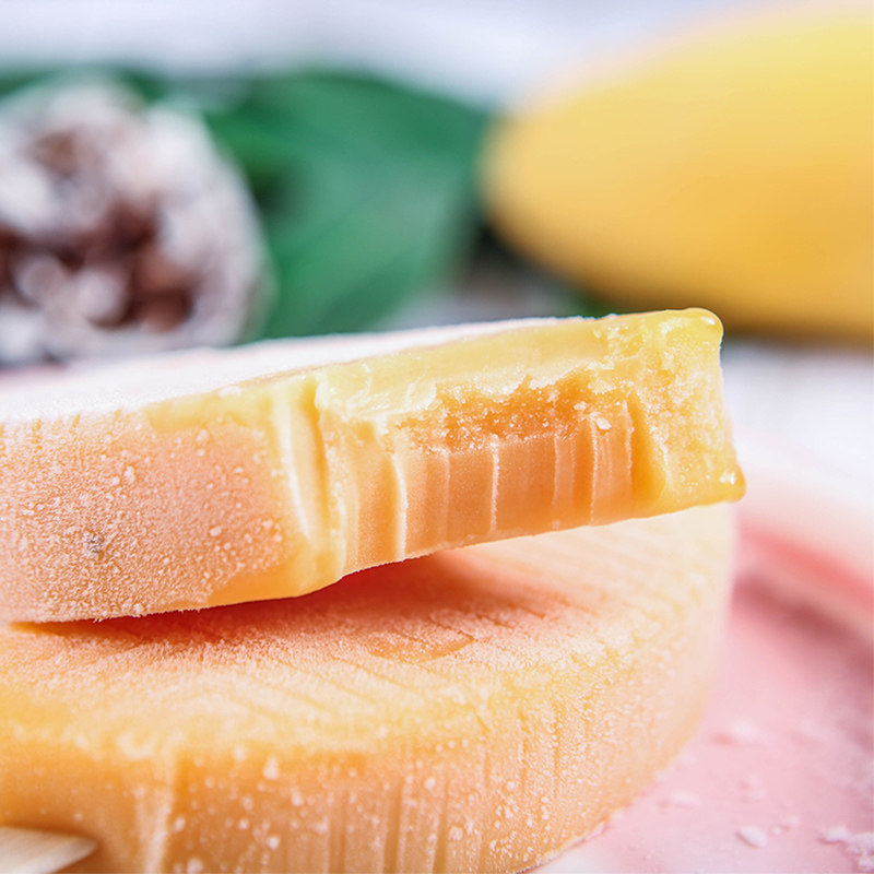 蒙牛芒果雪泥雪糕网红水果类冰激凌75g5支装冰淇淋冷饮冰棒冰糕