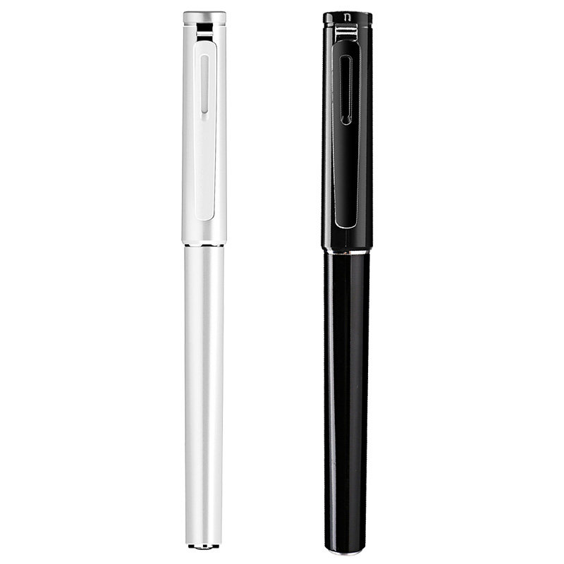 【75折清仓】得力不锈钢笔尖钢笔办公用旋转吸墨式学生专用写字笔0.