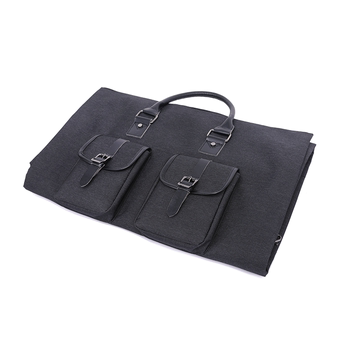 ຂ້າມຊາຍແດນແບບໃຫມ່ folding suit bag men's large capacity portable luggage bag multifunctional storage bag