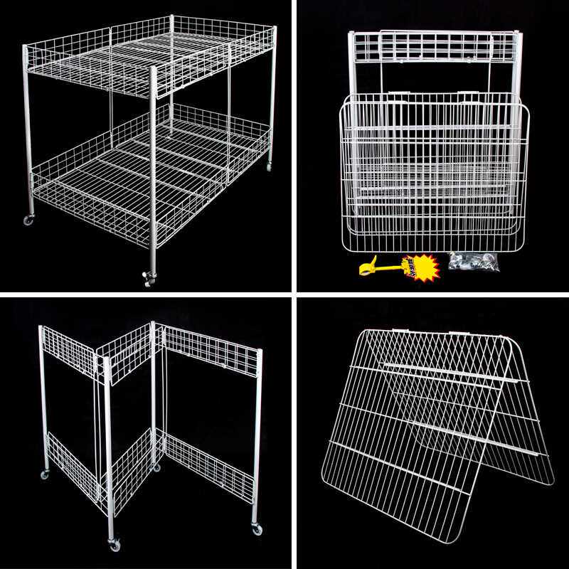 促销花车货架特价超市展示架微商地推小推车摆摊促销架