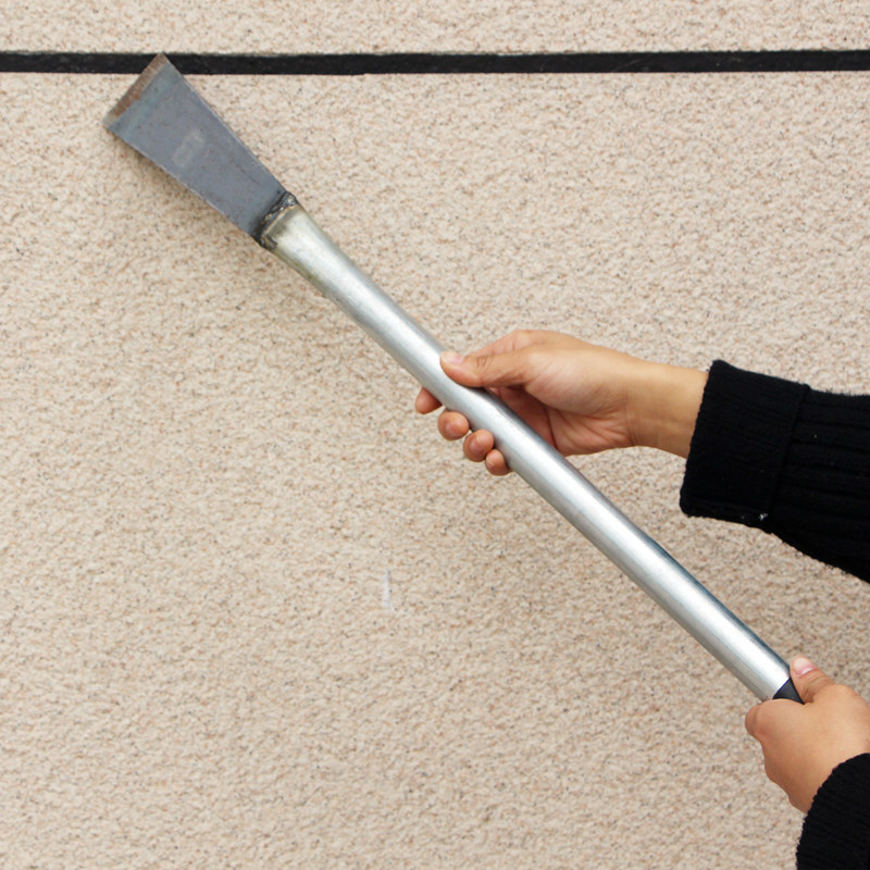 t铲墙皮工具腻子油漆铲刀剁辣椒铁铲加长墙面铲水泥木柄刮刀清洁