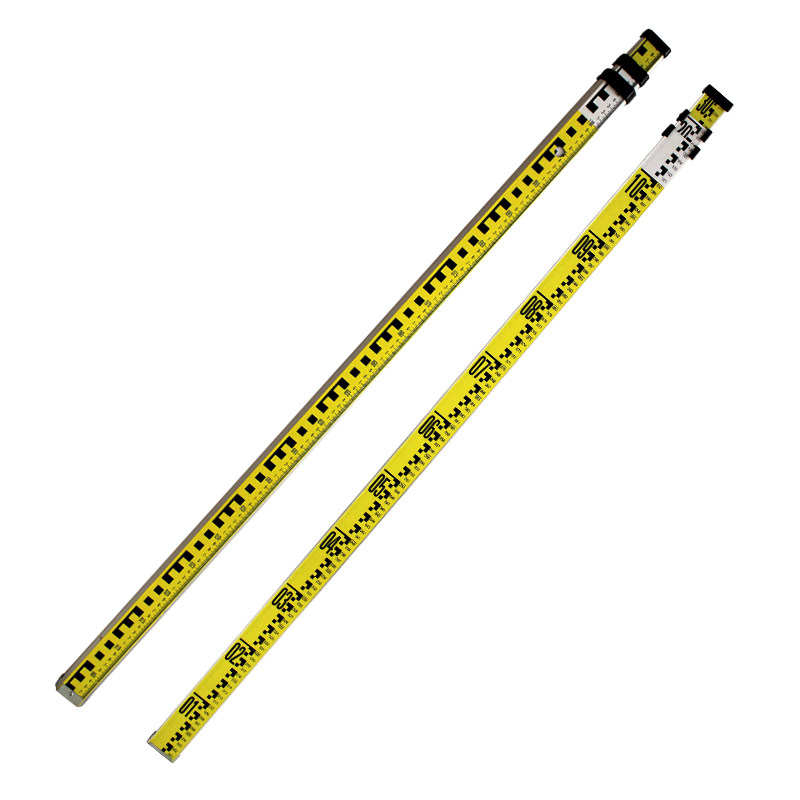 加厚型铝合金塔尺5米水准仪塔尺5m塔尺5米塔尺3米塔尺塔尺5米