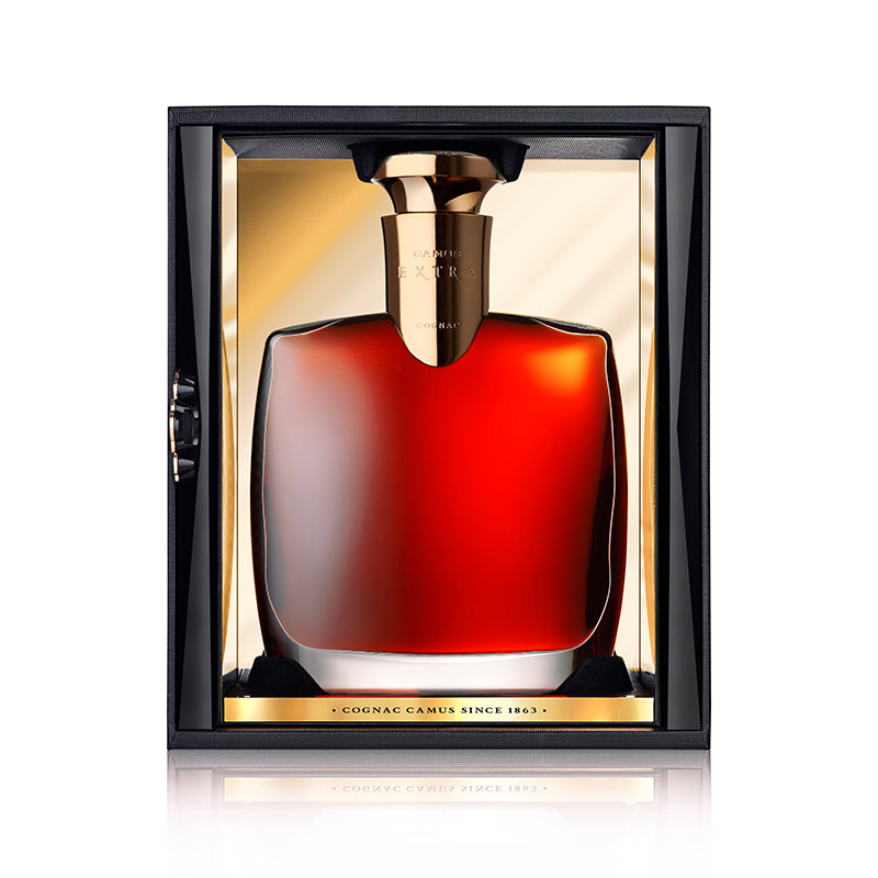 camus卡慕福特开门红礼盒extra干邑白兰地700ml法国白兰地