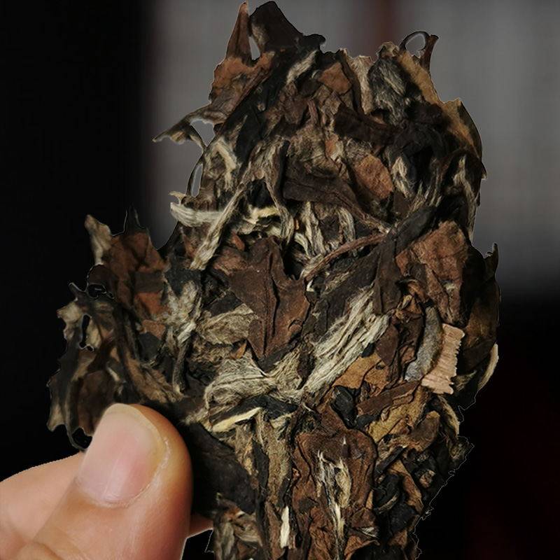 2006福鼎老白茶饼老寿茶叶福建正宗陈年高山寿眉