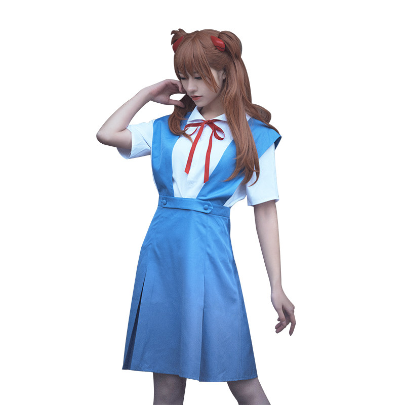 eva新世纪福音战士绫波丽明日香cos校服制服cosplay动漫服装现货