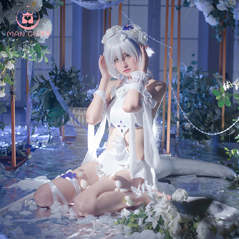 明日方舟漫骨米米cos泳装游戏动漫服饰cosplaycosplay女装