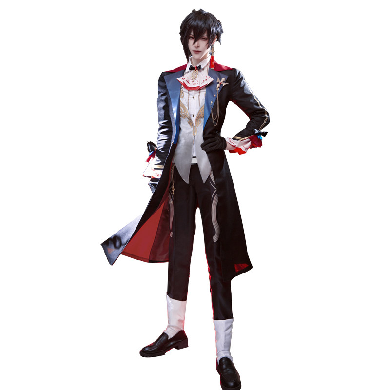 cos漫骨时空中的旅人艾因动漫游戏套装cosplay服装cosplay男装